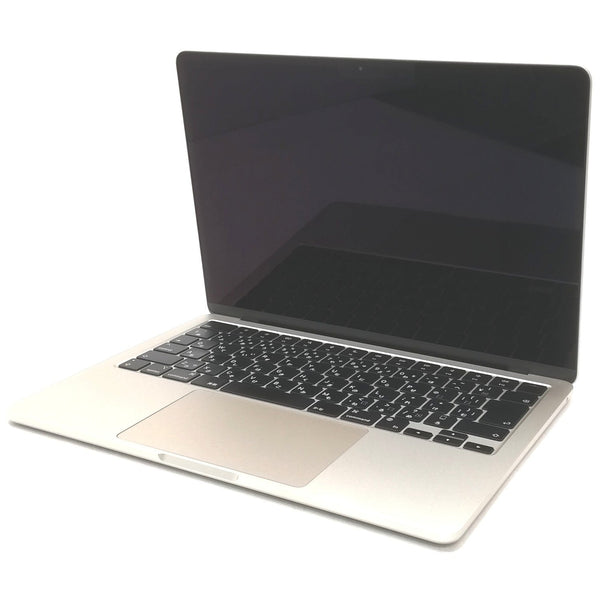 MacBook Air M3 / 13インチ / 2024 / 16GB / 256GB / スターライト / ランク:B / MRXT3J/A / A3113 【中古品管理番号:42508】
