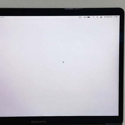 MacBook Pro M1 / 13インチ / 2020 / 16GB / 256GB / スペースグレイ / ランク:C / MYD82J/A / 【中古品管理番号:42509】