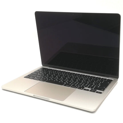 MacBook Air M4 / 13インチ / 2025 / 16GB / 512GB / スターライト / ランク:A / MW103J/A / A3240 【中古品管理番号:42511】
