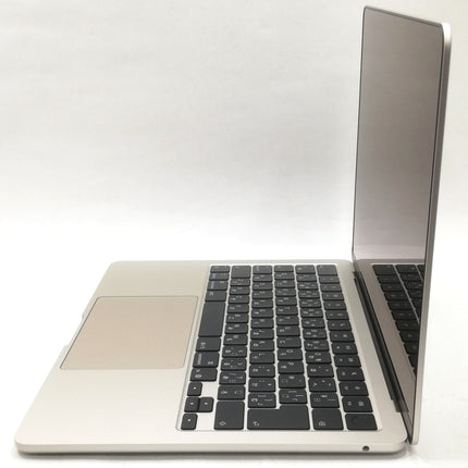 MacBook Air M4 / 13インチ / 2025 / 16GB / 512GB / スターライト / ランク:A / MW103J/A / A3240 【中古品管理番号:42511】