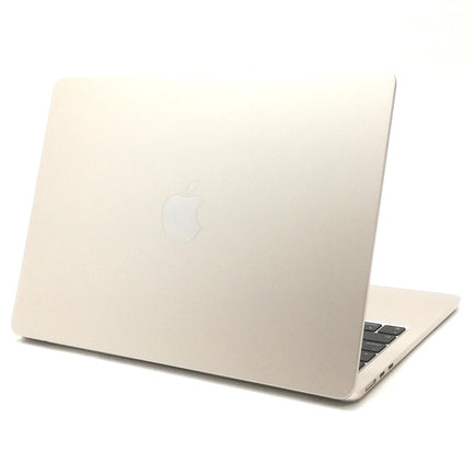MacBook Air M4 / 13インチ / 2025 / 16GB / 512GB / スターライト / ランク:A / MW103J/A / A3240 【中古品管理番号:42511】