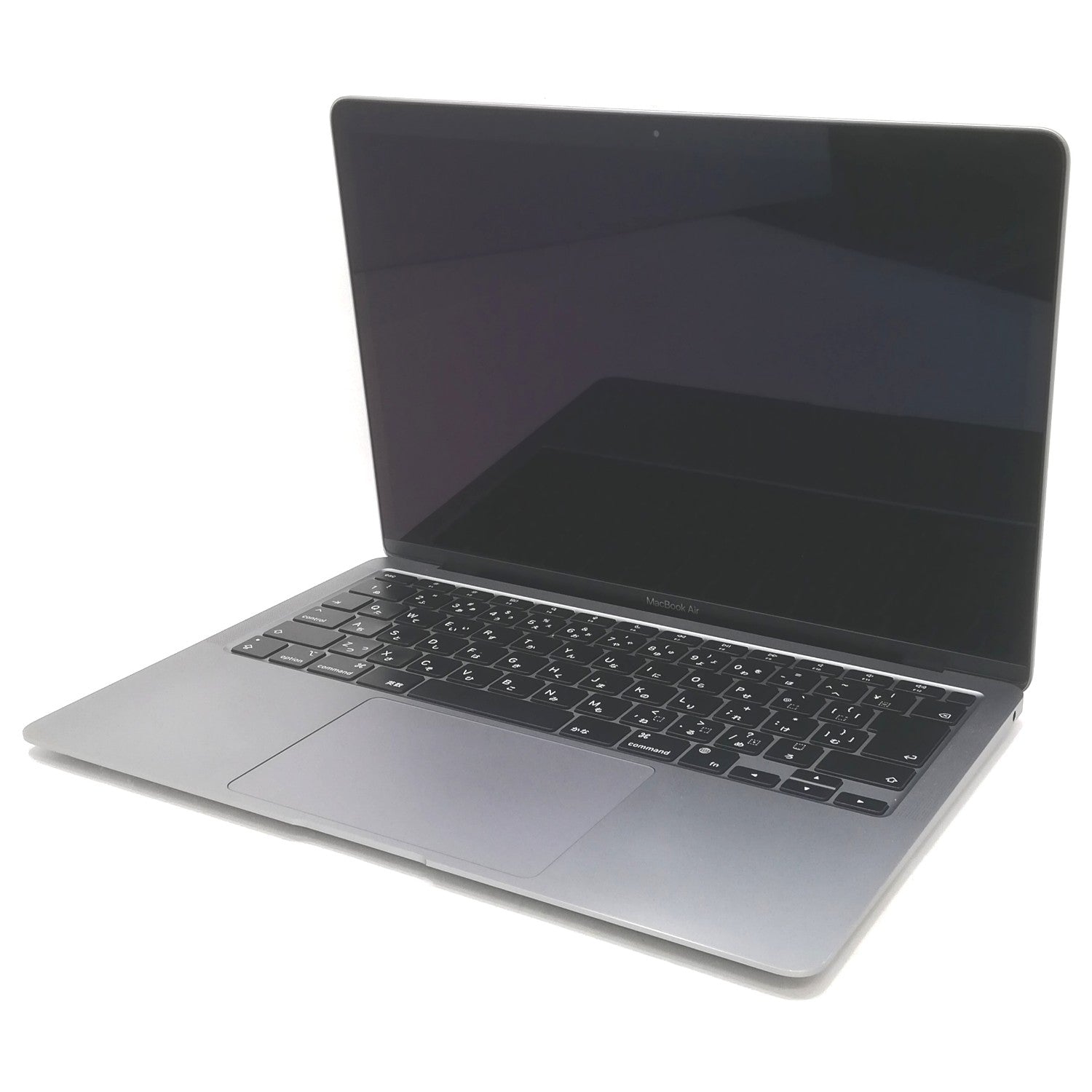 MacBook Air M1 / 13インチ / 2020 / 16GB / 256GB / スペースグレイ / ランク:C / MGN63J/A / A2337 【中古品管理番号:42546】