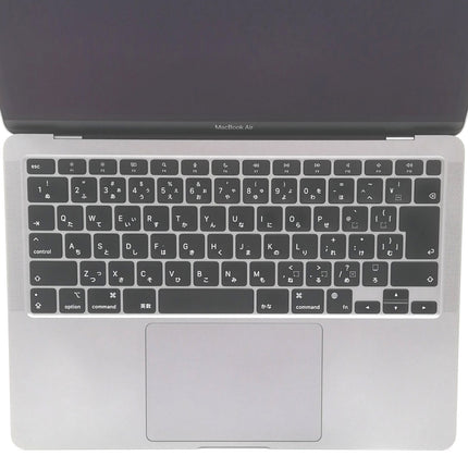 MacBook Air M1 / 13インチ / 2020 / 16GB / 256GB / スペースグレイ / ランク:C / MGN63J/A / A2337 【中古品管理番号:42546】