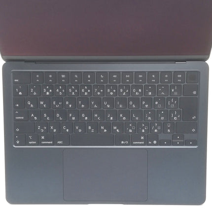 MacBook Air M4 / 13インチ / 2025 / 24GB / 512GB / ミッドナイト / ランク:B / MC6C4J/A / A3240 【中古品管理番号:42547】