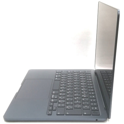 MacBook Air M4 / 13インチ / 2025 / 24GB / 512GB / ミッドナイト / ランク:B / MC6C4J/A / A3240 【中古品管理番号:42547】
