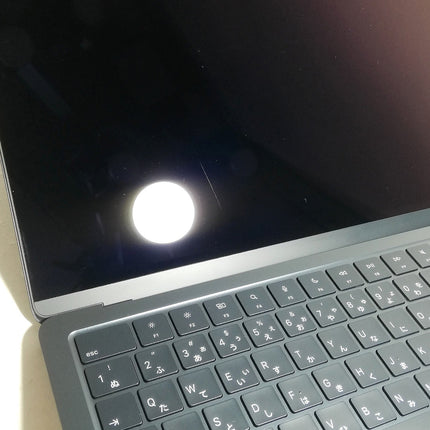 MacBook Air M4 / 13インチ / 2025 / 24GB / 512GB / ミッドナイト / ランク:B / MC6C4J/A / A3240 【中古品管理番号:42547】