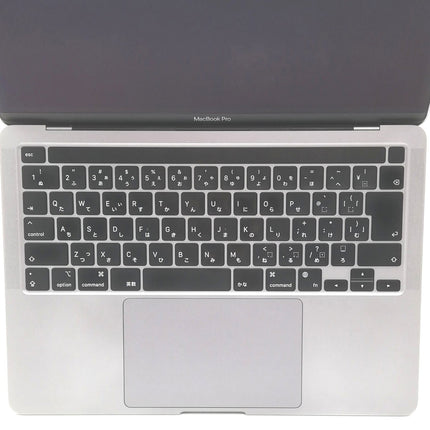 MacBook Pro M1 / 13インチ / 2020 / 16GB / 512GB / スペースグレイ / ランク:C / MYD92J/A / 【中古品管理番号:42548】
