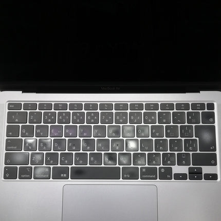 MacBook Air M1 / 13インチ / 2020 / 16GB / 256GB / スペースグレイ / ランク:C / MGN63J/A / A2337 【中古品管理番号:42549】