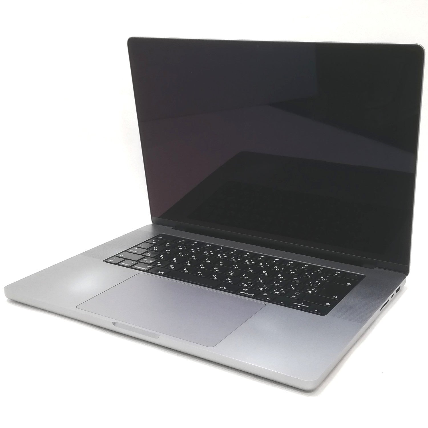 【決算特価！】MacBook Pro M1 Max / 16インチ / 2021 / 64GB / 1TB / スペースグレイ / ランク:C / MK1A3J/A / 【中古品管理番号:42554】