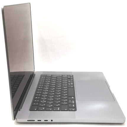 【決算特価！】MacBook Pro M1 Max / 16インチ / 2021 / 64GB / 1TB / スペースグレイ / ランク:C / MK1A3J/A / 【中古品管理番号:42554】