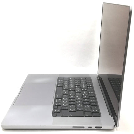 【決算特価！】MacBook Pro M1 Max / 16インチ / 2021 / 64GB / 1TB / スペースグレイ / ランク:C / MK1A3J/A / 【中古品管理番号:42554】