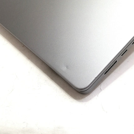 MacBook Pro M1 Max / 16インチ / 2021 / 32GB / 1TB / スペースグレイ / ランク:D / MK1A3J/A / 【中古品管理番号:42555】