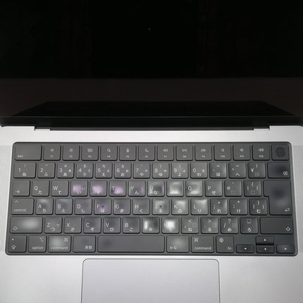 MacBook Pro M1 Max / 14インチ / 2021 / 64GB / 1TB / スペースグレイ / ランク:C / MKGQ3J/A / 【中古品管理番号:42559】
