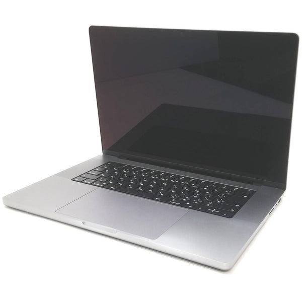 MacBook Pro M1 Max / 16インチ / 2021 / 32GB / 1TB / スペースグレイ / ランク:B / MK1A3J/A / 【中古品管理番号:42560】