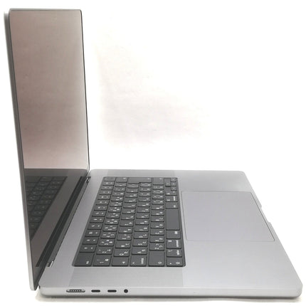 MacBook Pro M1 Max / 16インチ / 2021 / 32GB / 1TB / スペースグレイ / ランク:B / MK1A3J/A / 【中古品管理番号:42560】