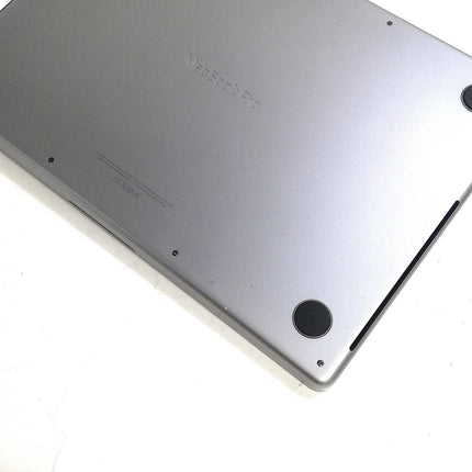 MacBook Pro M1 Pro / 14インチ / 2021 / 32GB / 1TB / スペースグレイ / ランク:C / MKGQ3J/A / 【中古品管理番号:42561】