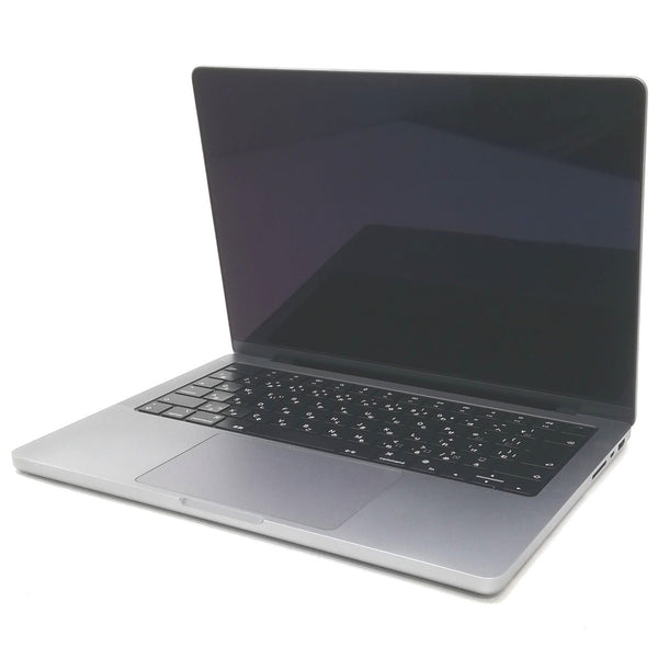 MacBook Pro M1 Pro / 14インチ / 2021 / 32GB / 1TB / スペースグレイ / ランク:C / MKGQ3J/A / 【中古品管理番号:42561】