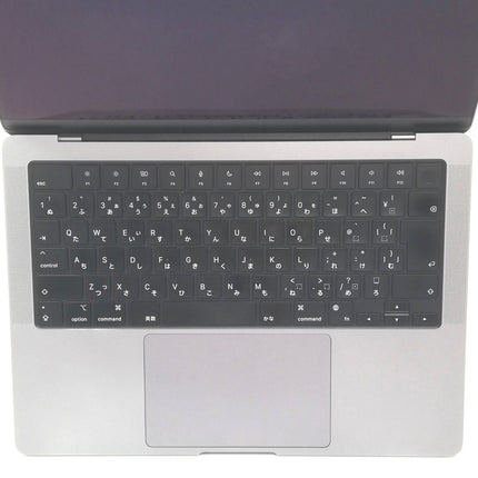 MacBook Pro M1 Pro / 14インチ / 2021 / 32GB / 1TB / スペースグレイ / ランク:C / MKGQ3J/A / 【中古品管理番号:42561】