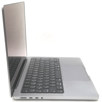 MacBook Pro M1 Pro / 14インチ / 2021 / 32GB / 1TB / スペースグレイ / ランク:C / MKGQ3J/A / 【中古品管理番号:42561】