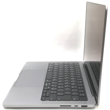 MacBook Pro M1 Pro / 14インチ / 2021 / 32GB / 1TB / スペースグレイ / ランク:C / MKGQ3J/A / 【中古品管理番号:42561】