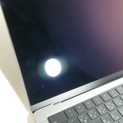 MacBook Pro M1 Pro / 14インチ / 2021 / 32GB / 1TB / スペースグレイ / ランク:C / MKGQ3J/A / 【中古品管理番号:42561】