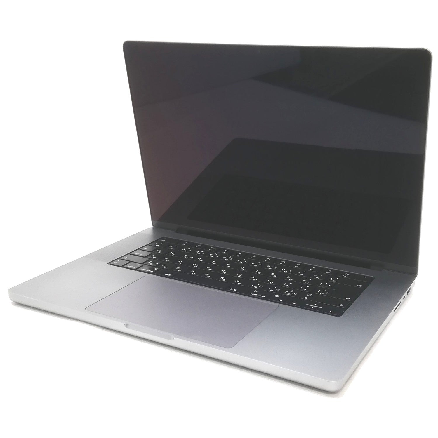 【決算特価！】MacBook Pro M1 Max / 16インチ / 2021 / 64GB / 1TB / スペースグレイ / ランク:C / MK1A3J/A / 【中古品管理番号:42562】