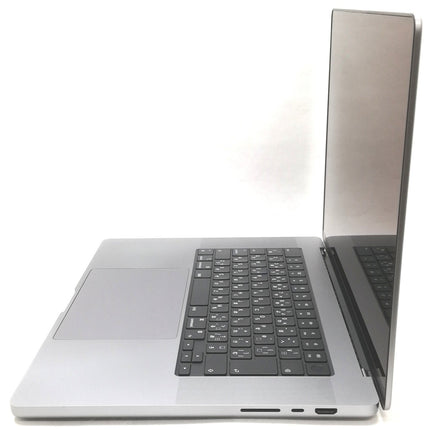 【決算特価！】MacBook Pro M1 Max / 16インチ / 2021 / 64GB / 1TB / スペースグレイ / ランク:C / MK1A3J/A / 【中古品管理番号:42562】