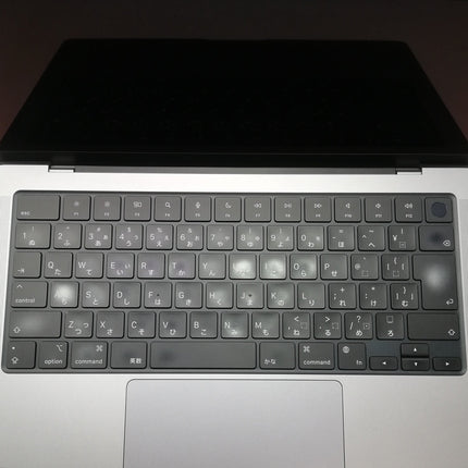 MacBook Pro M1 Pro / 14インチ / 2021 / 32GB / 1TB / スペースグレイ / ランク:C / MKGQ3J/A / 【中古品管理番号:42563】