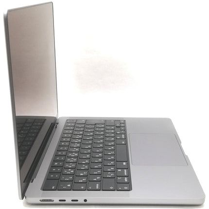 MacBook Pro M1 Pro / 14インチ / 2021 / 32GB / 1TB / スペースグレイ / ランク:C / MKGQ3J/A / 【中古品管理番号:42563】