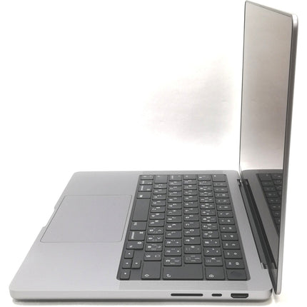 MacBook Pro M1 Pro / 14インチ / 2021 / 32GB / 1TB / スペースグレイ / ランク:C / MKGQ3J/A / 【中古品管理番号:42563】