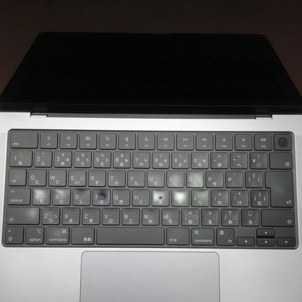MacBook Pro M1 Pro / 14インチ / 2021 / 16GB / 512GB / スペースグレイ / ランク:C / MKGP3J/A / 【中古品管理番号:42564】