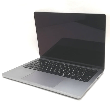 MacBook Pro M1 Pro / 14インチ / 2021 / 16GB / 512GB / スペースグレイ / ランク:C / MKGP3J/A / 【中古品管理番号:42564】