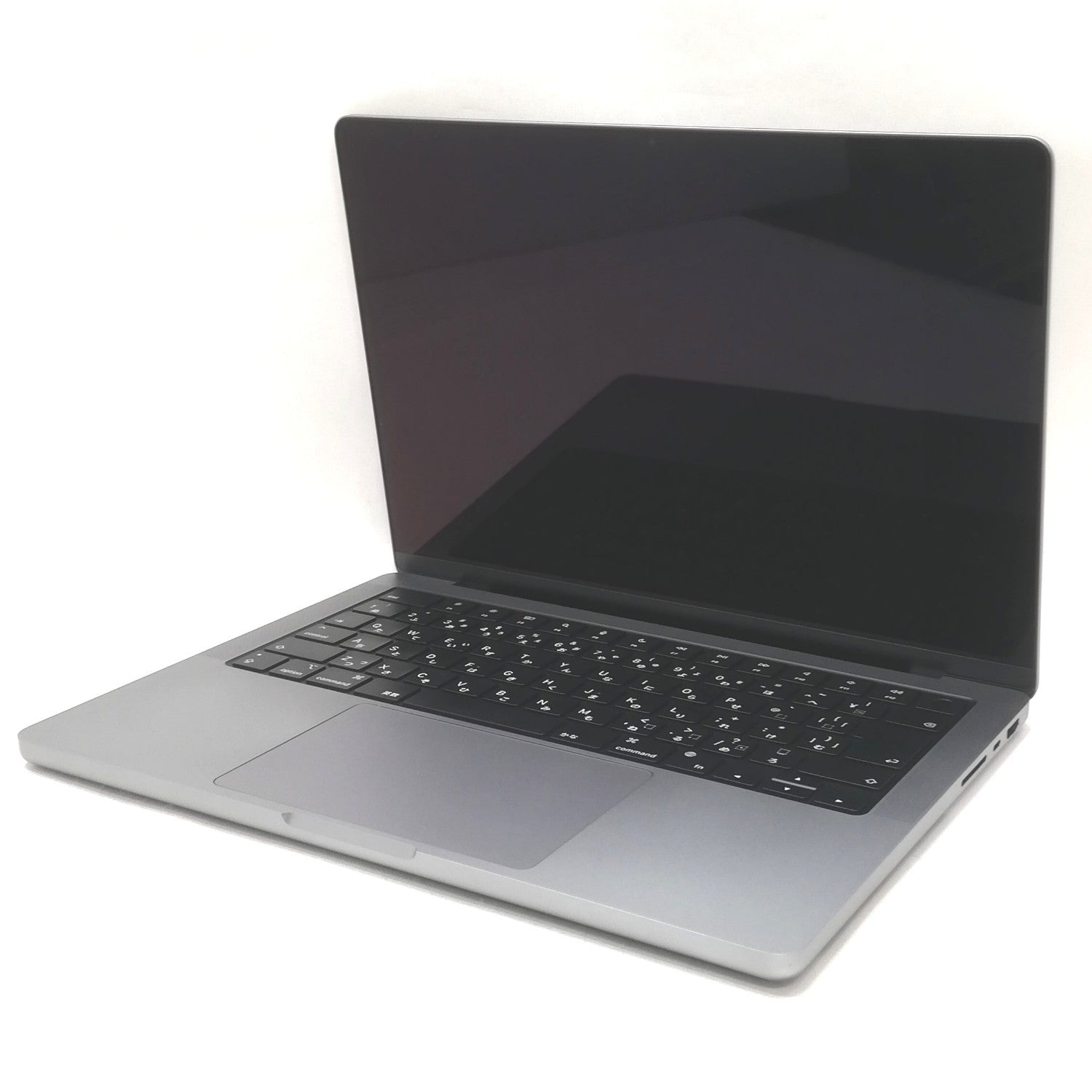 MacBook Pro M1 Pro / 14インチ / 2021 / 16GB / 512GB / スペースグレイ / ランク:C / MKGP3J/A / 【中古品管理番号:42564】