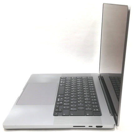 【決算特価！】MacBook Pro M1 Max / 16インチ / 2021 / 64GB / 1TB / スペースグレイ / ランク:C / MK1A3J/A / 【中古品管理番号:42565】