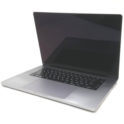 MacBook Pro M1 Pro / 16インチ / 2021 / 32GB / 1TB / スペースグレイ / ランク:C / MK193J/A / 【中古品管理番号:42567】