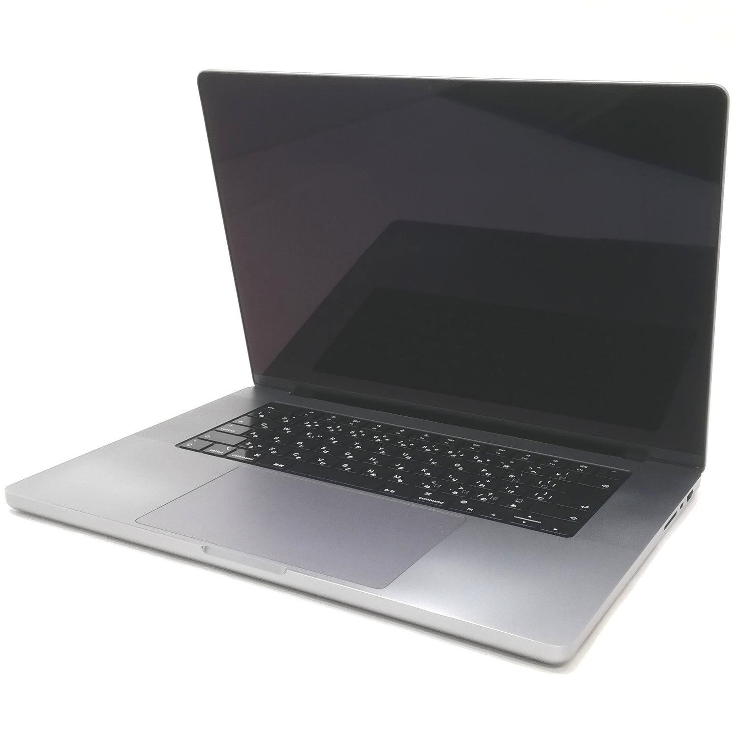MacBook Pro M1 Pro / 16インチ / 2021 / 32GB / 1TB / スペースグレイ / ランク:C / MK193J/A / 【中古品管理番号:42567】