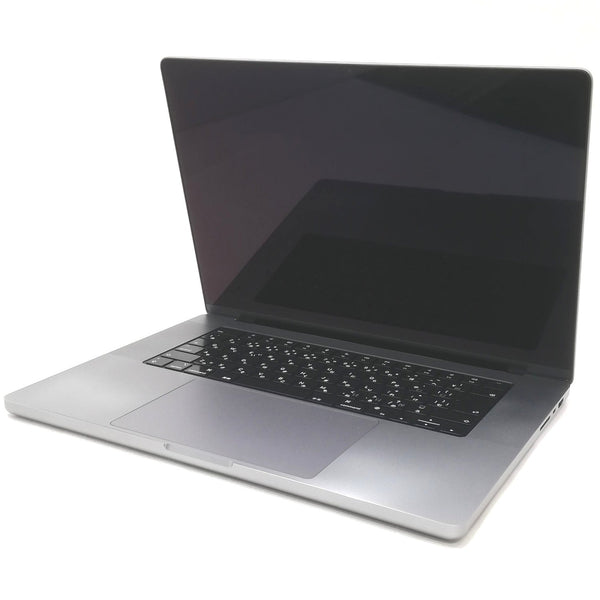 MacBook Pro M1 Pro / 16インチ / 2021 / 32GB / 1TB / スペースグレイ / ランク:C / MK193J/A / 【中古品管理番号:42567】