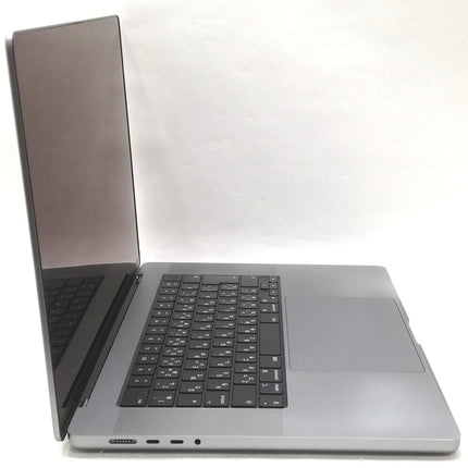 MacBook Pro M1 Pro / 16インチ / 2021 / 32GB / 1TB / スペースグレイ / ランク:C / MK193J/A / 【中古品管理番号:42567】