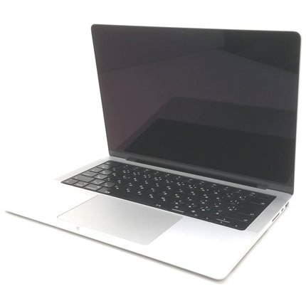 MacBook Pro M1 Pro / 14インチ / 2021 / 32GB / 512GB / シルバー / ランク:C / MKGR3J/A / 【中古品管理番号:42568】
