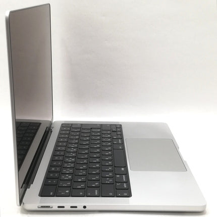 MacBook Pro M1 Pro / 14インチ / 2021 / 32GB / 512GB / シルバー / ランク:C / MKGR3J/A / 【中古品管理番号:42568】