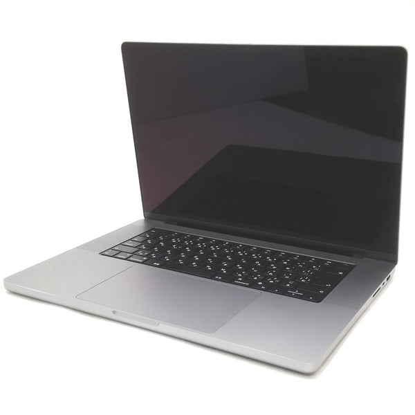 【決算特価！】MacBook Pro M1 Max / 16インチ / 2021 / 64GB / 1TB / スペースグレイ / ランク:C / MK1A3J/A / 【中古品管理番号:42569】