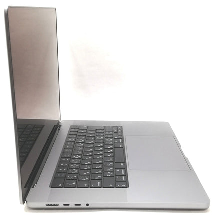 【決算特価！】MacBook Pro M1 Max / 16インチ / 2021 / 64GB / 1TB / スペースグレイ / ランク:C / MK1A3J/A / 【中古品管理番号:42569】