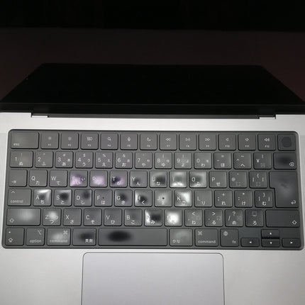 MacBook Pro M1 Max / 14インチ / 2021 / 64GB / 1TB / スペースグレイ / ランク:C / MKGQ3J/A / 【中古品管理番号:42570】