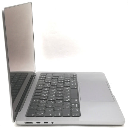 MacBook Pro M1 Max / 14インチ / 2021 / 64GB / 1TB / スペースグレイ / ランク:C / MKGQ3J/A / 【中古品管理番号:42570】