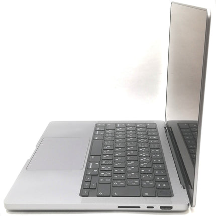 MacBook Pro M1 Max / 14インチ / 2021 / 64GB / 1TB / スペースグレイ / ランク:C / MKGQ3J/A / 【中古品管理番号:42570】