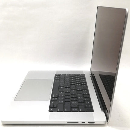 MacBook Pro M1 Pro / 16インチ / 2021 / 32GB / 512GB / シルバー / ランク:B / MK1E3J/A / 【中古品管理番号:42572】