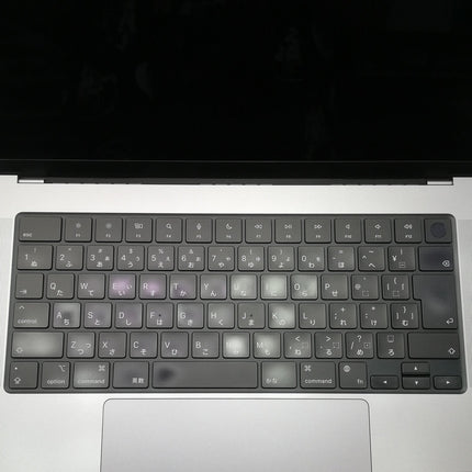 【決算特価！】MacBook Pro M1 Max / 16インチ / 2021 / 64GB / 1TB / スペースグレイ / ランク:C / MK1A3J/A / 【中古品管理番号:42576】