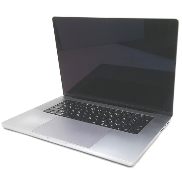 【決算特価！】MacBook Pro M1 Max / 16インチ / 2021 / 64GB / 1TB / スペースグレイ / ランク:C / MK1A3J/A / 【中古品管理番号:42576】