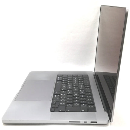 【決算特価！】MacBook Pro M1 Max / 16インチ / 2021 / 64GB / 1TB / スペースグレイ / ランク:C / MK1A3J/A / 【中古品管理番号:42576】