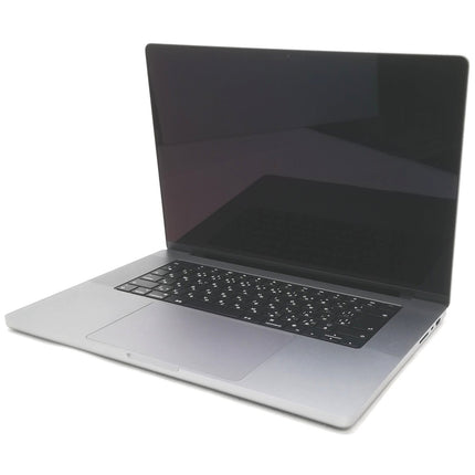 MacBook Pro M1 Max / 16インチ / 2021 / 64GB / 1TB / スペースグレイ / ランク:B / MK1A3J/A / 【中古品管理番号:42577】